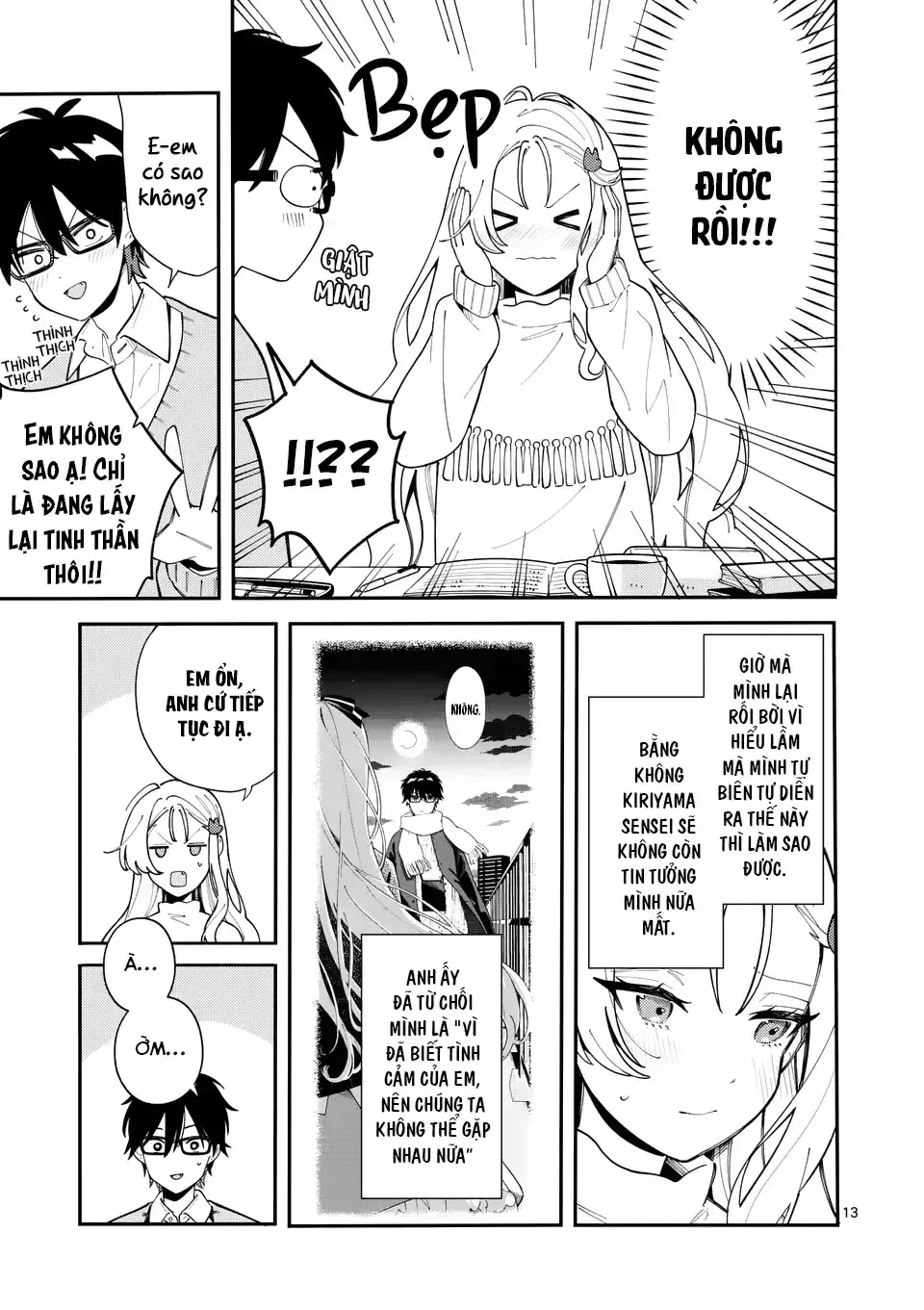 Nàng Sói Trót Phải Lòng Với Mặt Trăng - Chapter 28 - Page 14