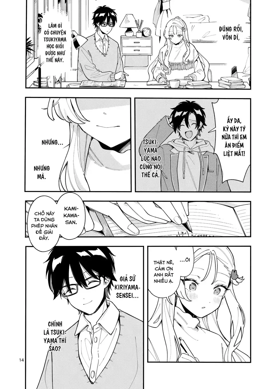 Nàng Sói Trót Phải Lòng Với Mặt Trăng - Chapter 28 - Page 15