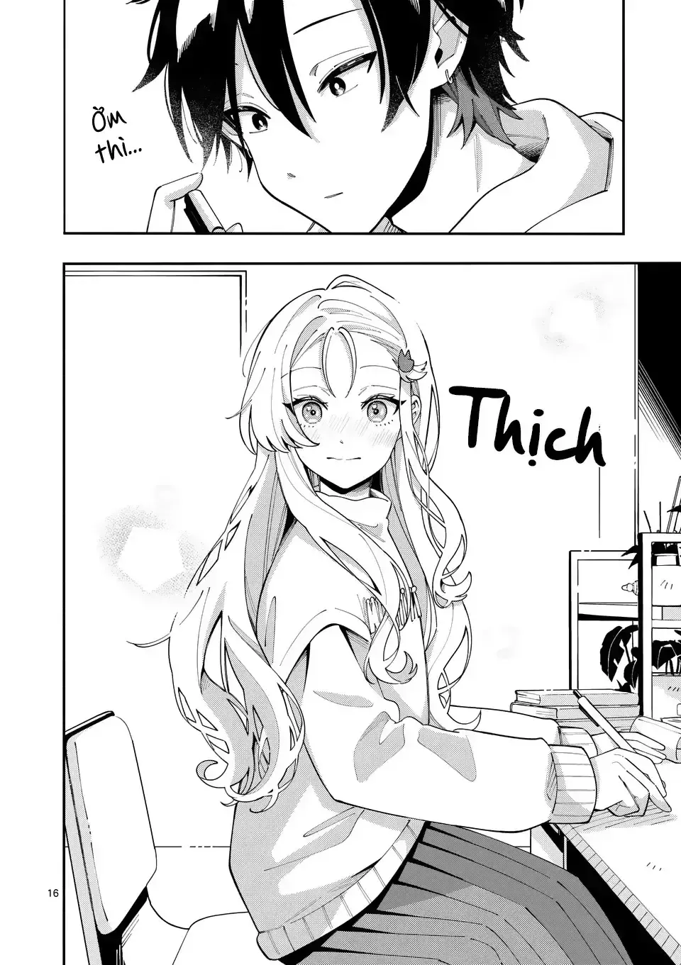 Nàng Sói Trót Phải Lòng Với Mặt Trăng - Chapter 28 - Page 17