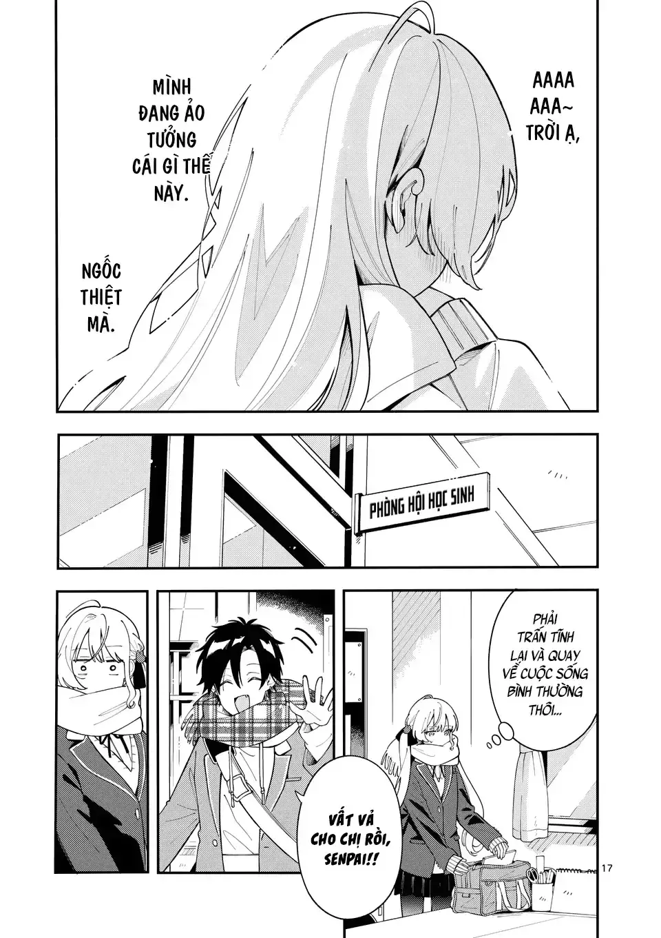 Nàng Sói Trót Phải Lòng Với Mặt Trăng - Chapter 28 - Page 18