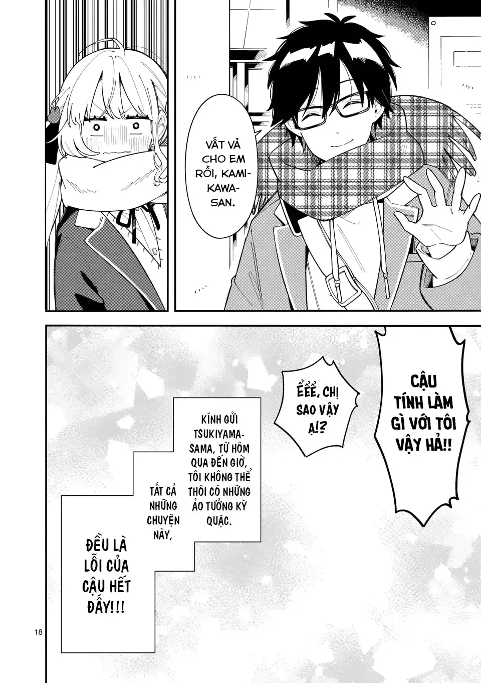 Nàng Sói Trót Phải Lòng Với Mặt Trăng - Chapter 28 - Page 19