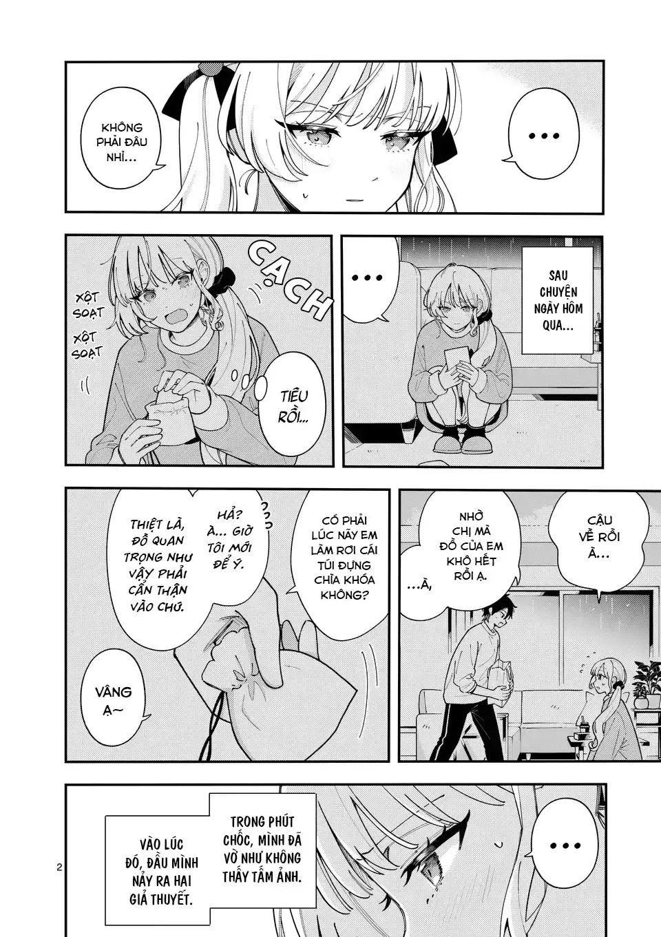 Nàng Sói Trót Phải Lòng Với Mặt Trăng - Chapter 28 - Page 3