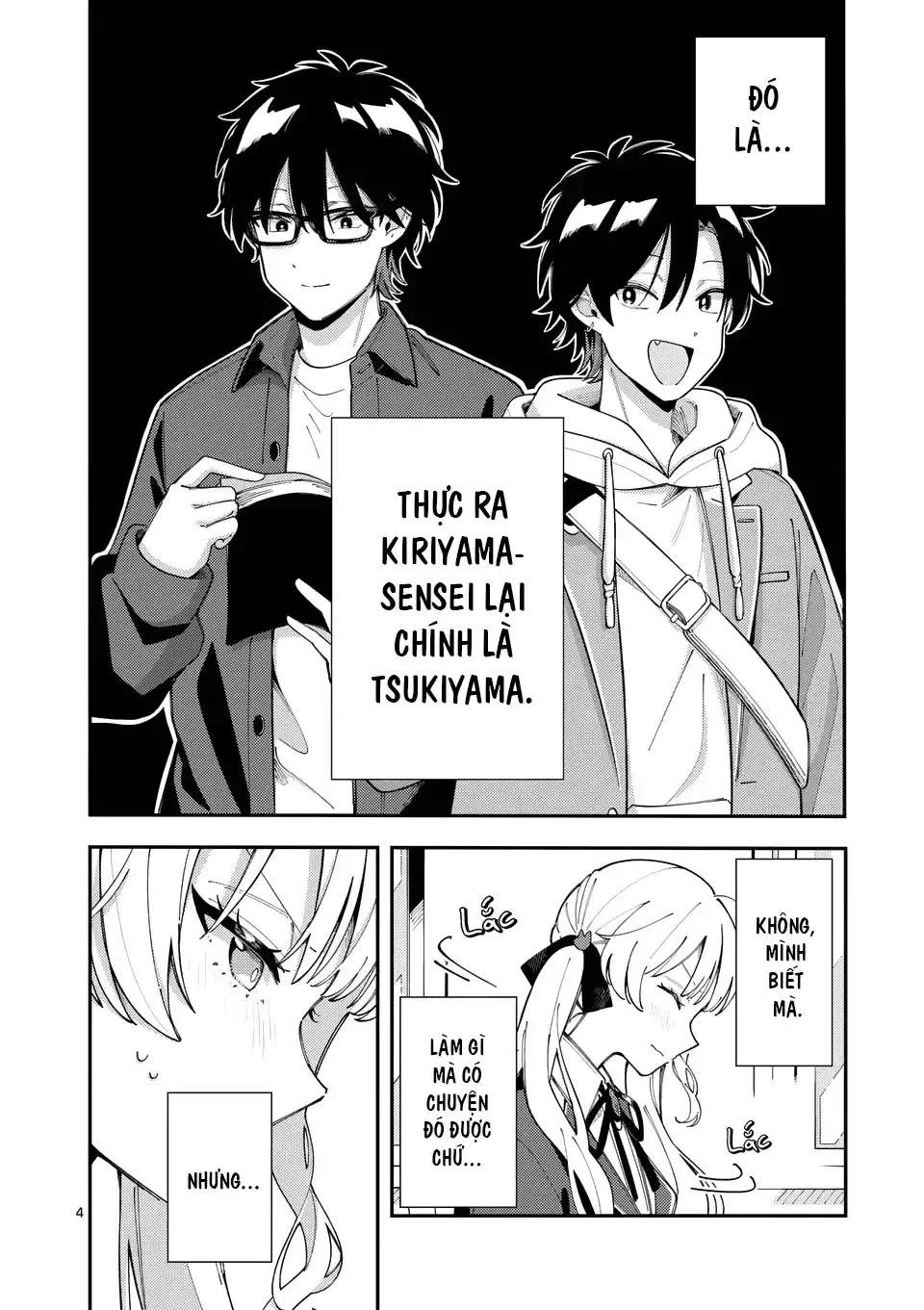 Nàng Sói Trót Phải Lòng Với Mặt Trăng - Chapter 28 - Page 5