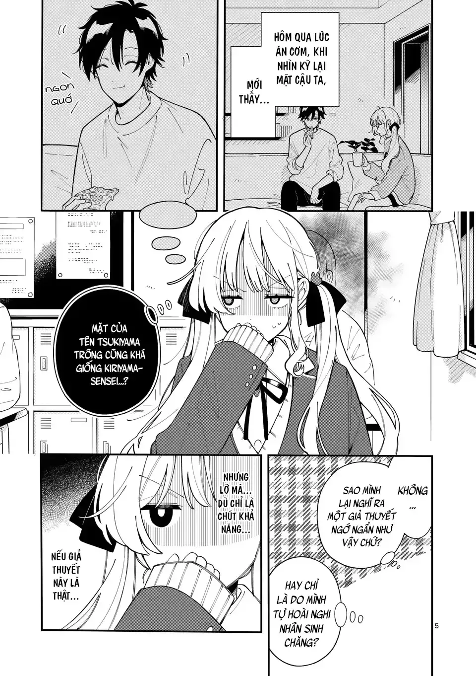 Nàng Sói Trót Phải Lòng Với Mặt Trăng - Chapter 28 - Page 6