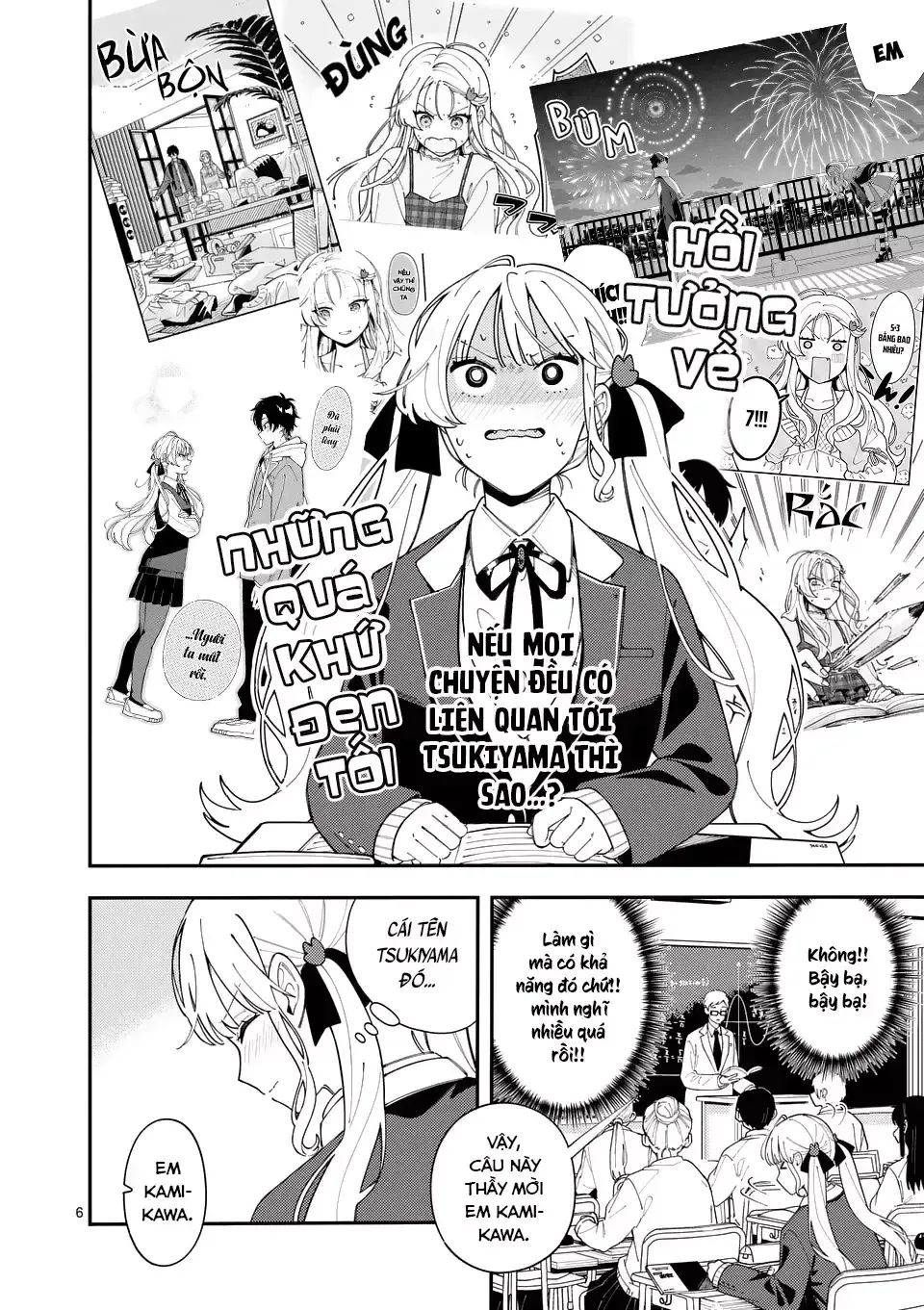 Nàng Sói Trót Phải Lòng Với Mặt Trăng - Chapter 28 - Page 7