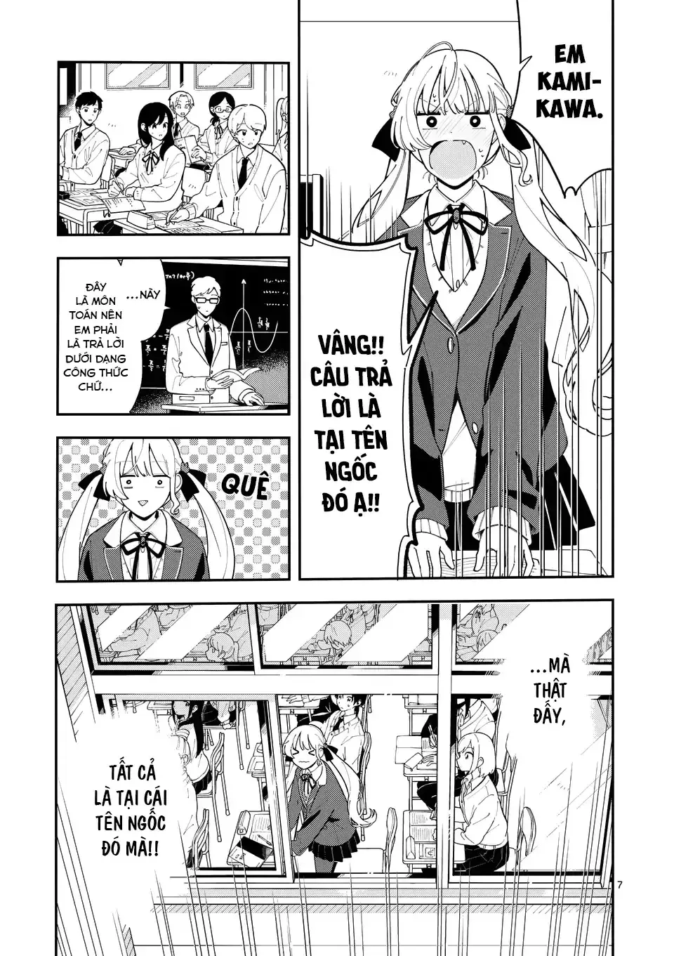 Nàng Sói Trót Phải Lòng Với Mặt Trăng - Chapter 28 - Page 8