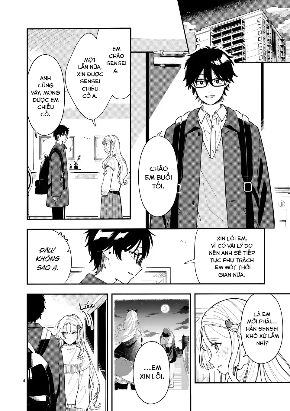 Nàng Sói Trót Phải Lòng Với Mặt Trăng - Chapter 28 - Page 9