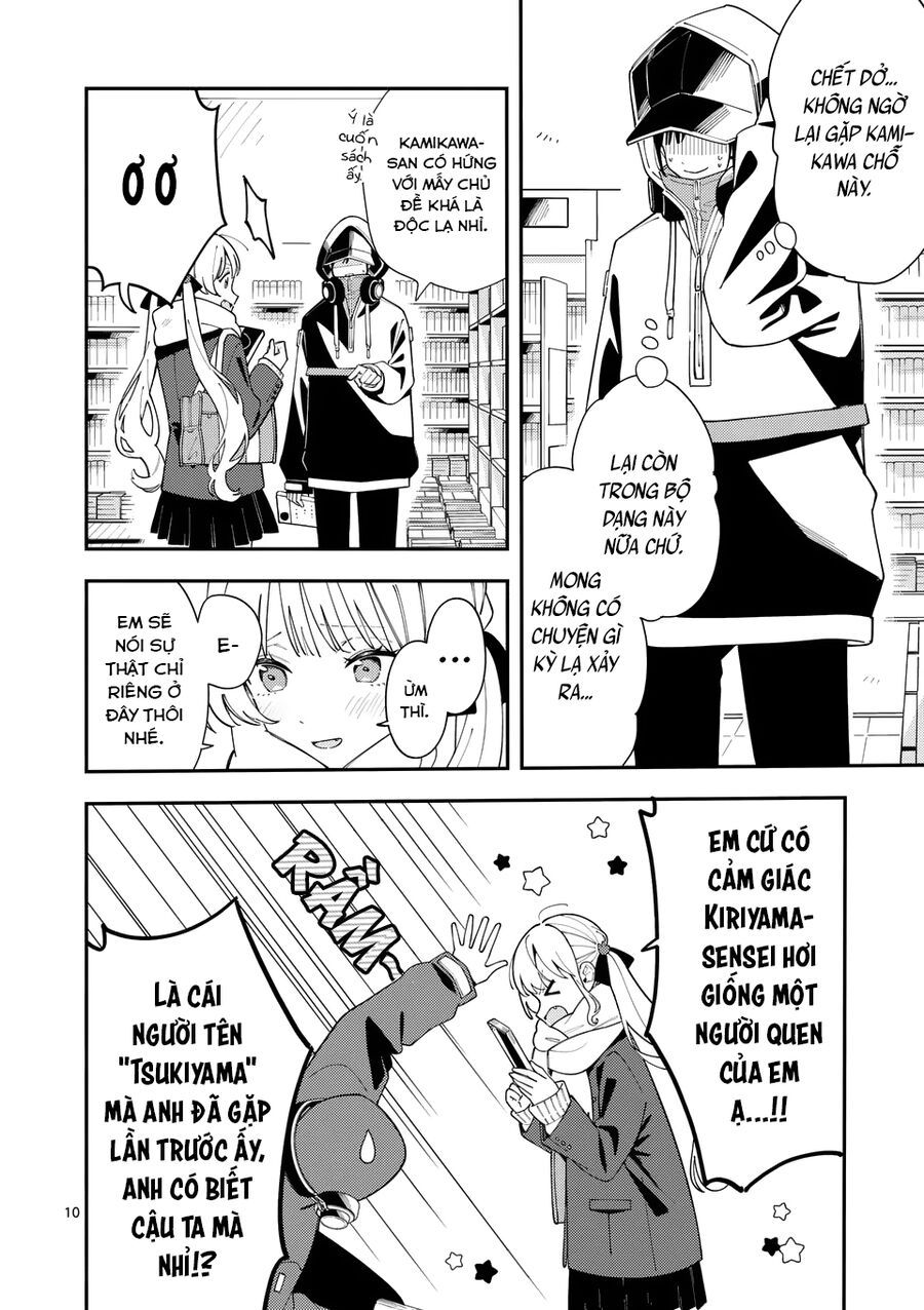 Nàng Sói Trót Phải Lòng Với Mặt Trăng - Chapter 29 - Page 10