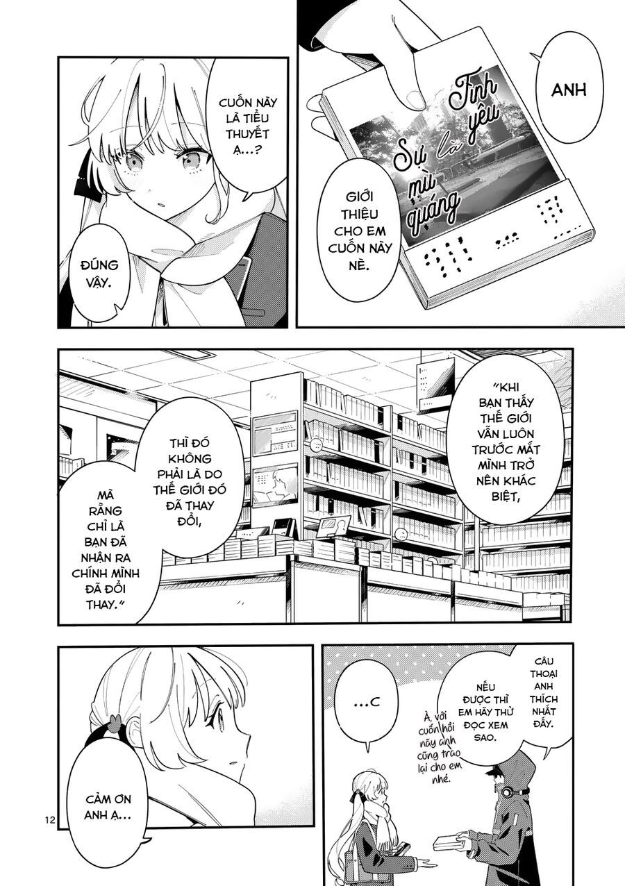 Nàng Sói Trót Phải Lòng Với Mặt Trăng - Chapter 29 - Page 12