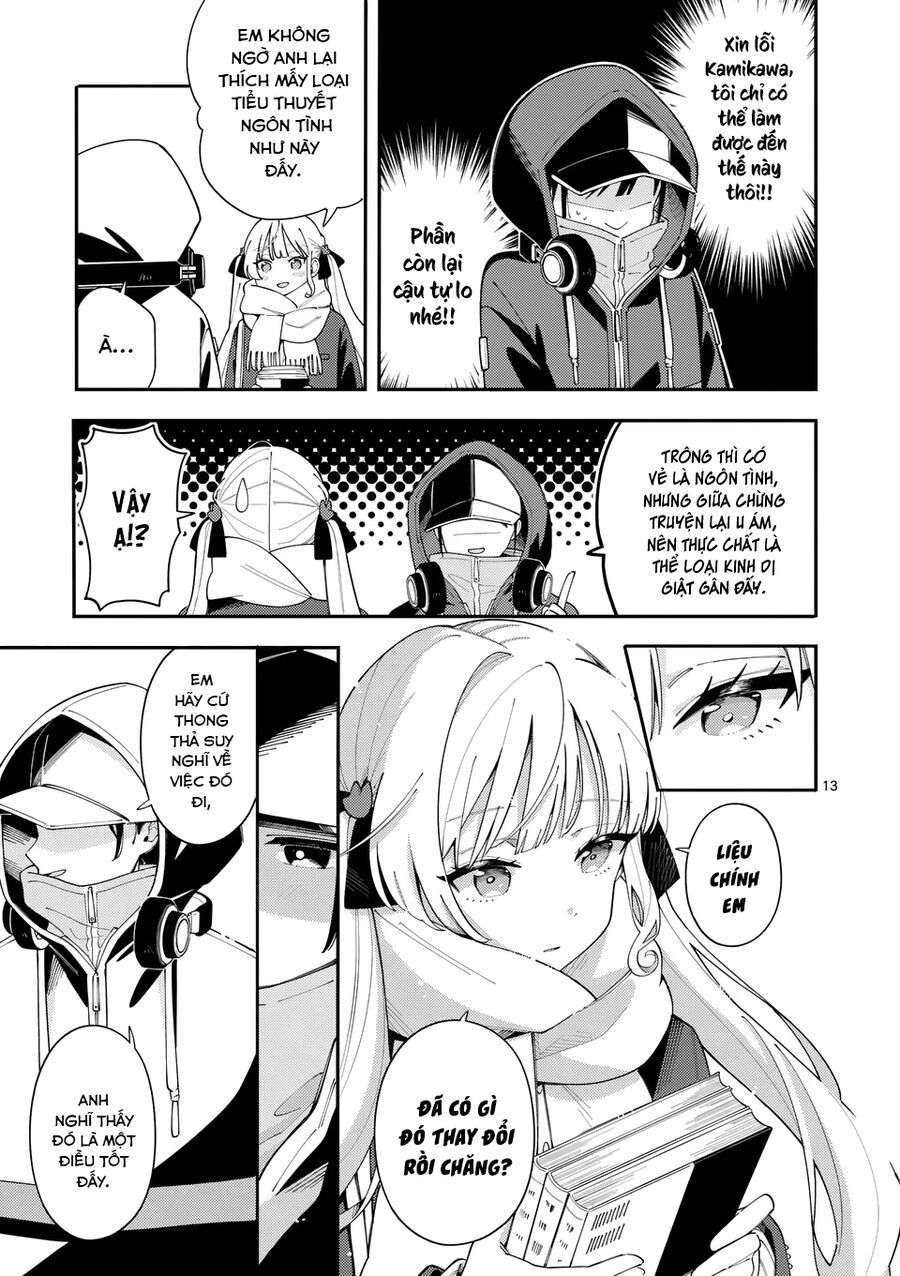 Nàng Sói Trót Phải Lòng Với Mặt Trăng - Chapter 29 - Page 13