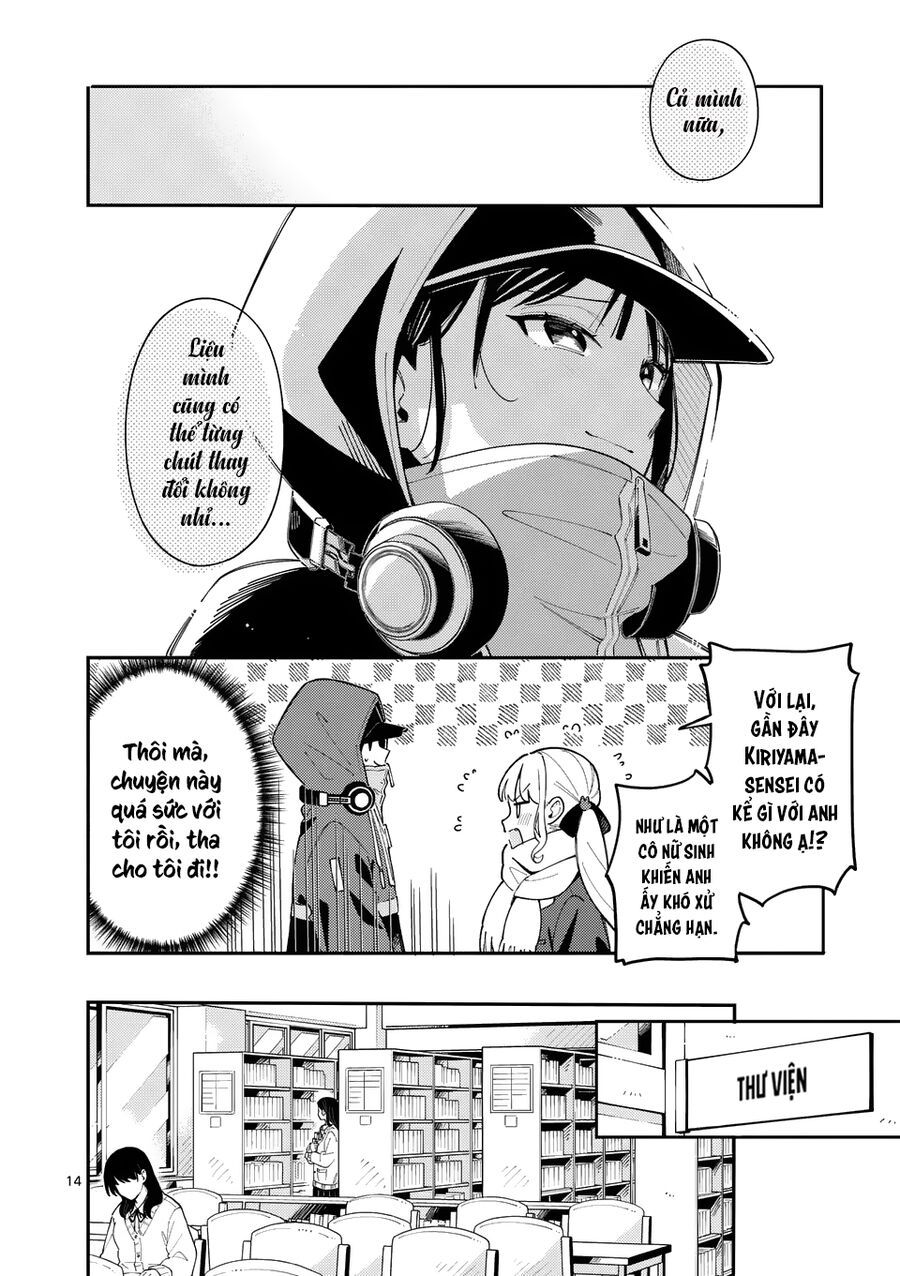 Nàng Sói Trót Phải Lòng Với Mặt Trăng - Chapter 29 - Page 14