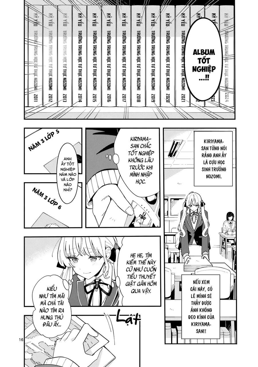 Nàng Sói Trót Phải Lòng Với Mặt Trăng - Chapter 29 - Page 16