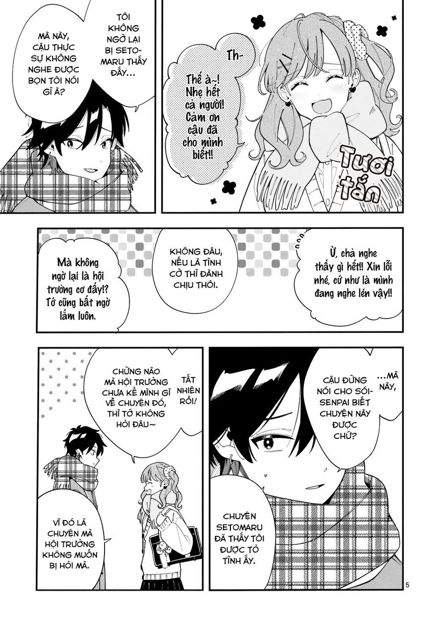 Nàng Sói Trót Phải Lòng Với Mặt Trăng - Chapter 29 - Page 5