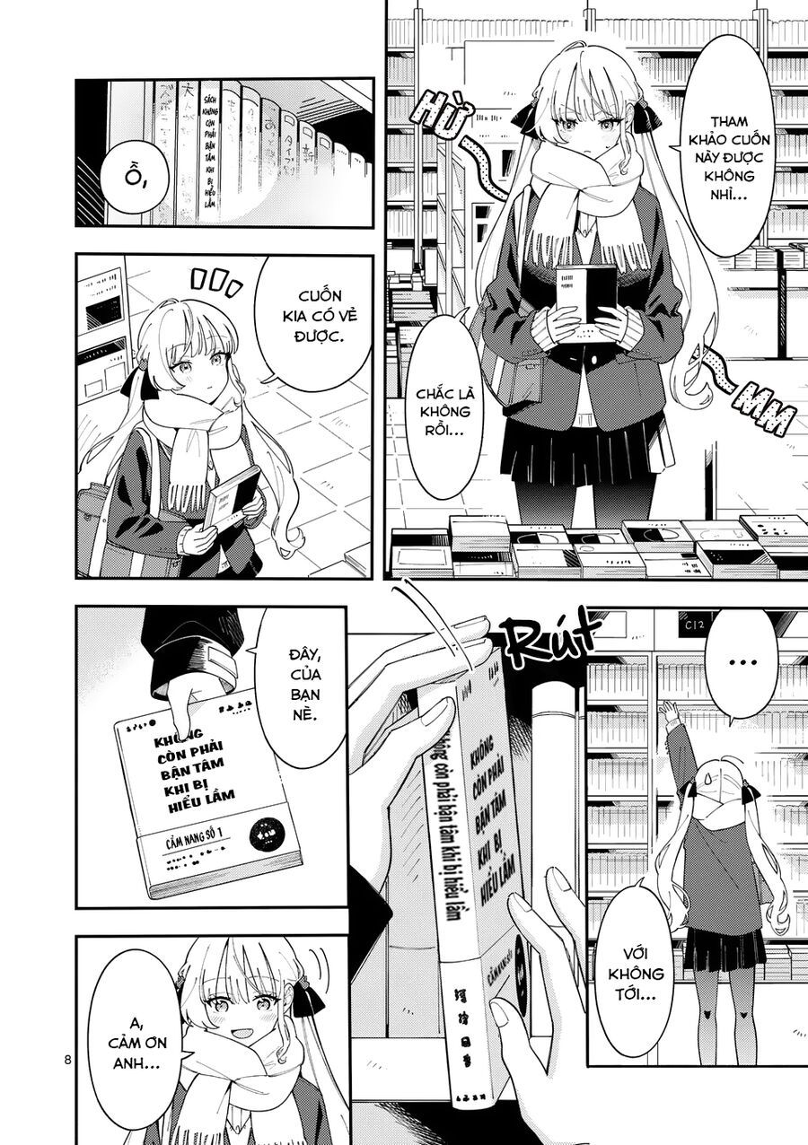 Nàng Sói Trót Phải Lòng Với Mặt Trăng - Chapter 29 - Page 8