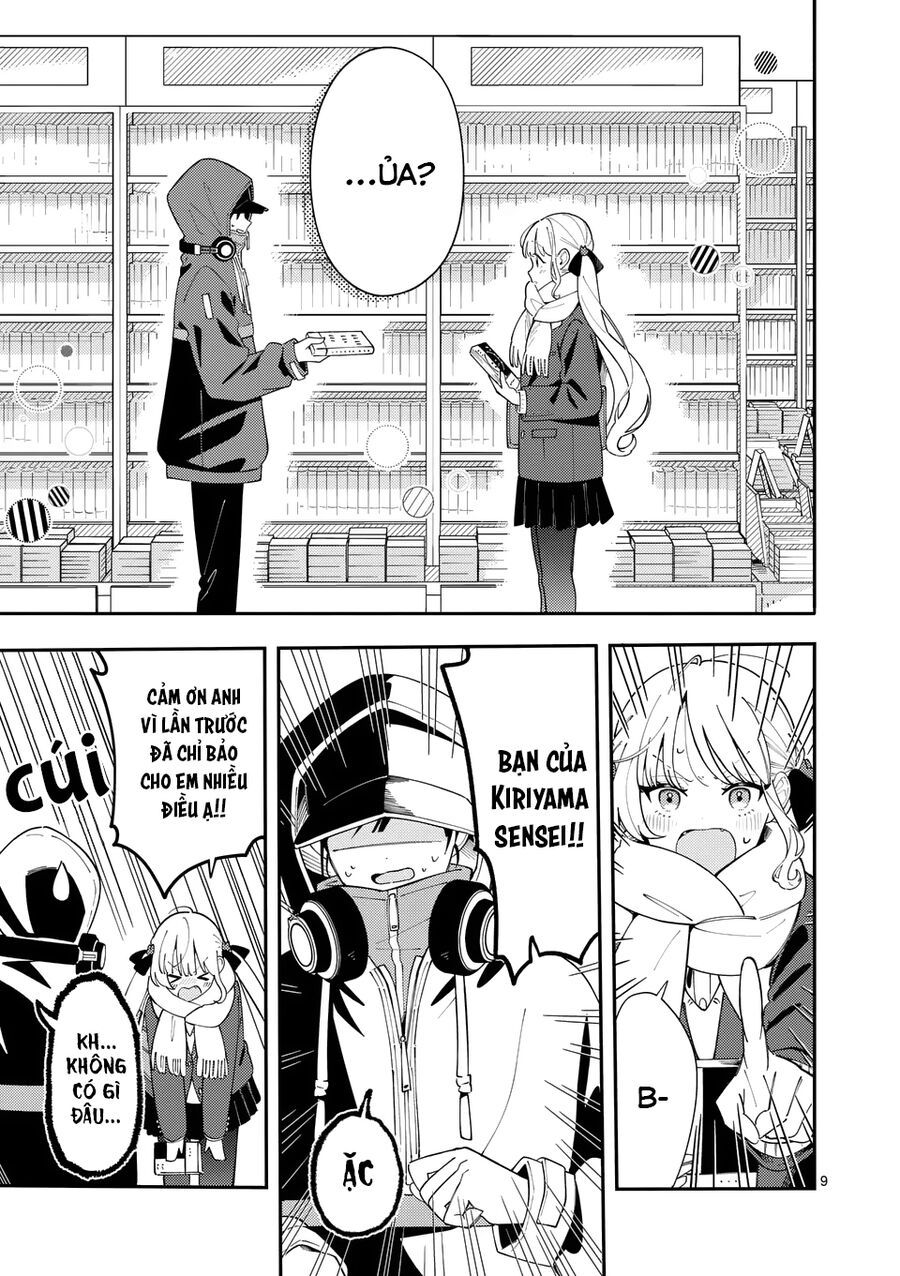 Nàng Sói Trót Phải Lòng Với Mặt Trăng - Chapter 29 - Page 9