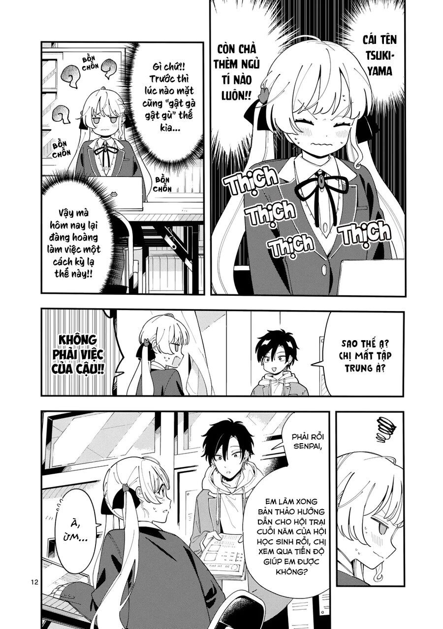 Nàng Sói Trót Phải Lòng Với Mặt Trăng - Chapter 30 - Page 13