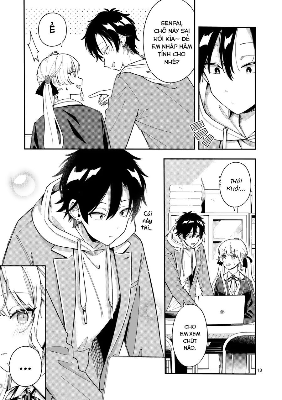 Nàng Sói Trót Phải Lòng Với Mặt Trăng - Chapter 30 - Page 14