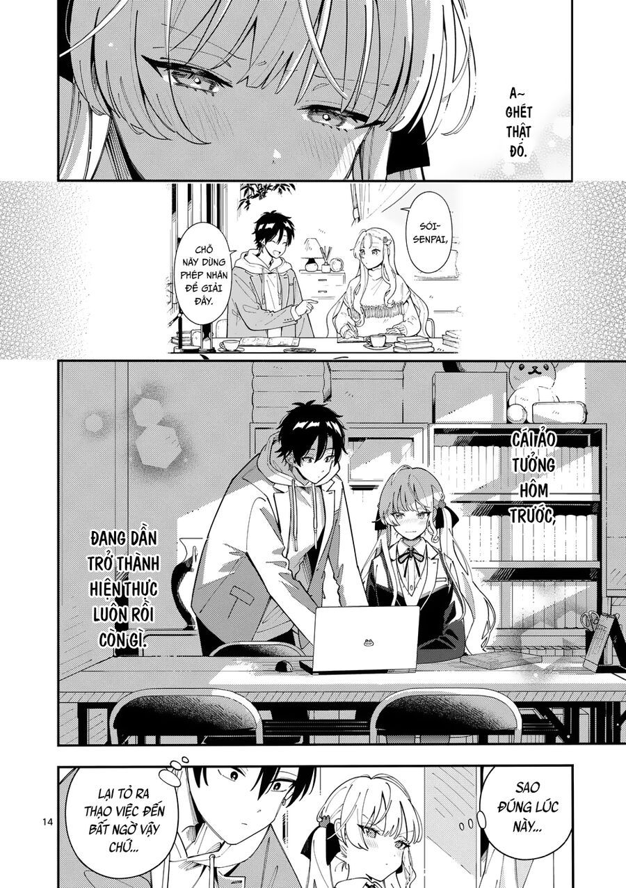 Nàng Sói Trót Phải Lòng Với Mặt Trăng - Chapter 30 - Page 15