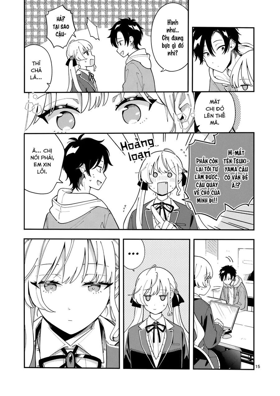 Nàng Sói Trót Phải Lòng Với Mặt Trăng - Chapter 30 - Page 16