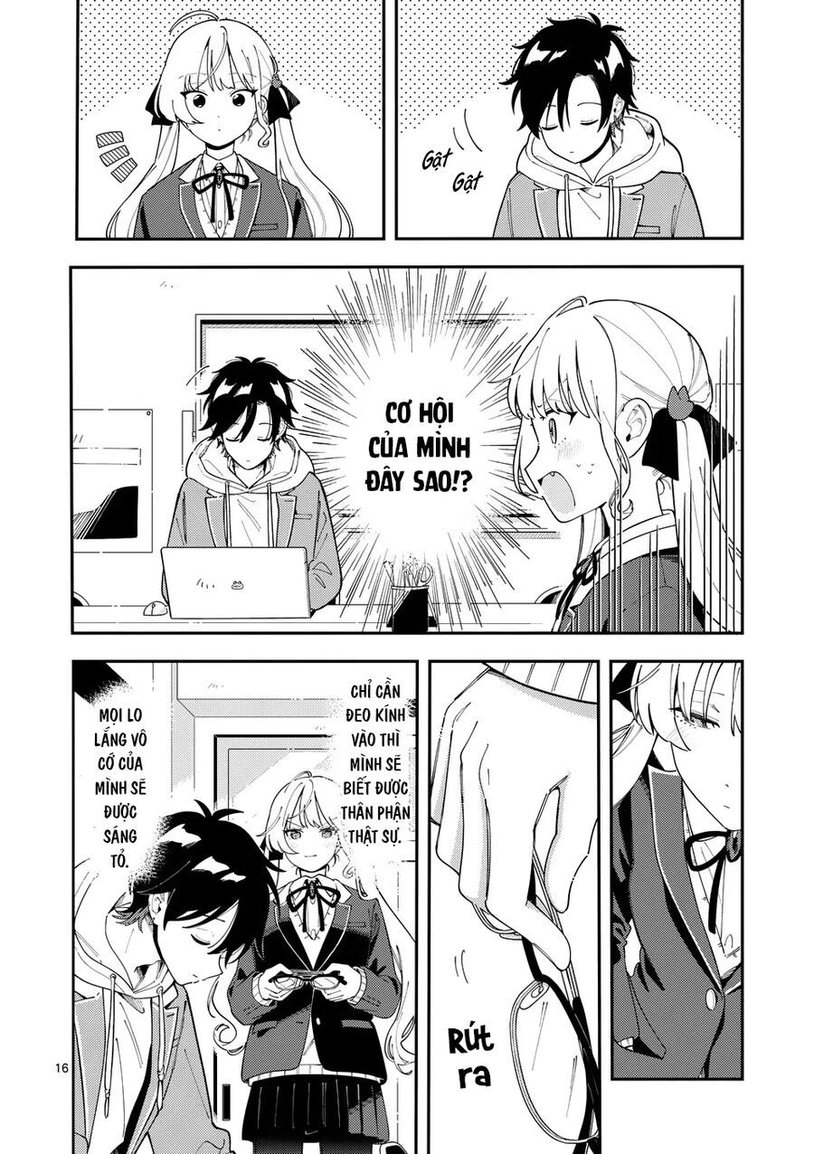 Nàng Sói Trót Phải Lòng Với Mặt Trăng - Chapter 30 - Page 17