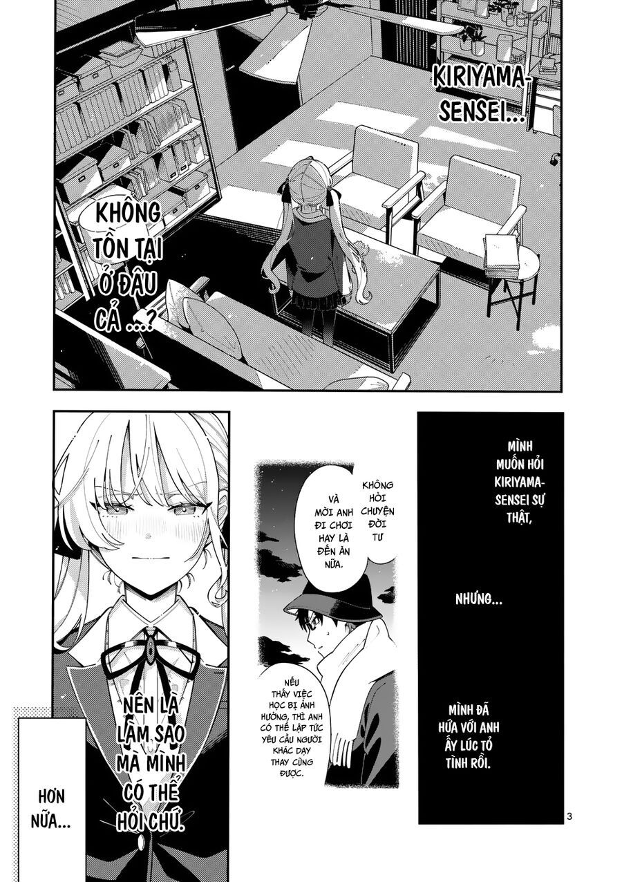 Nàng Sói Trót Phải Lòng Với Mặt Trăng - Chapter 30 - Page 4