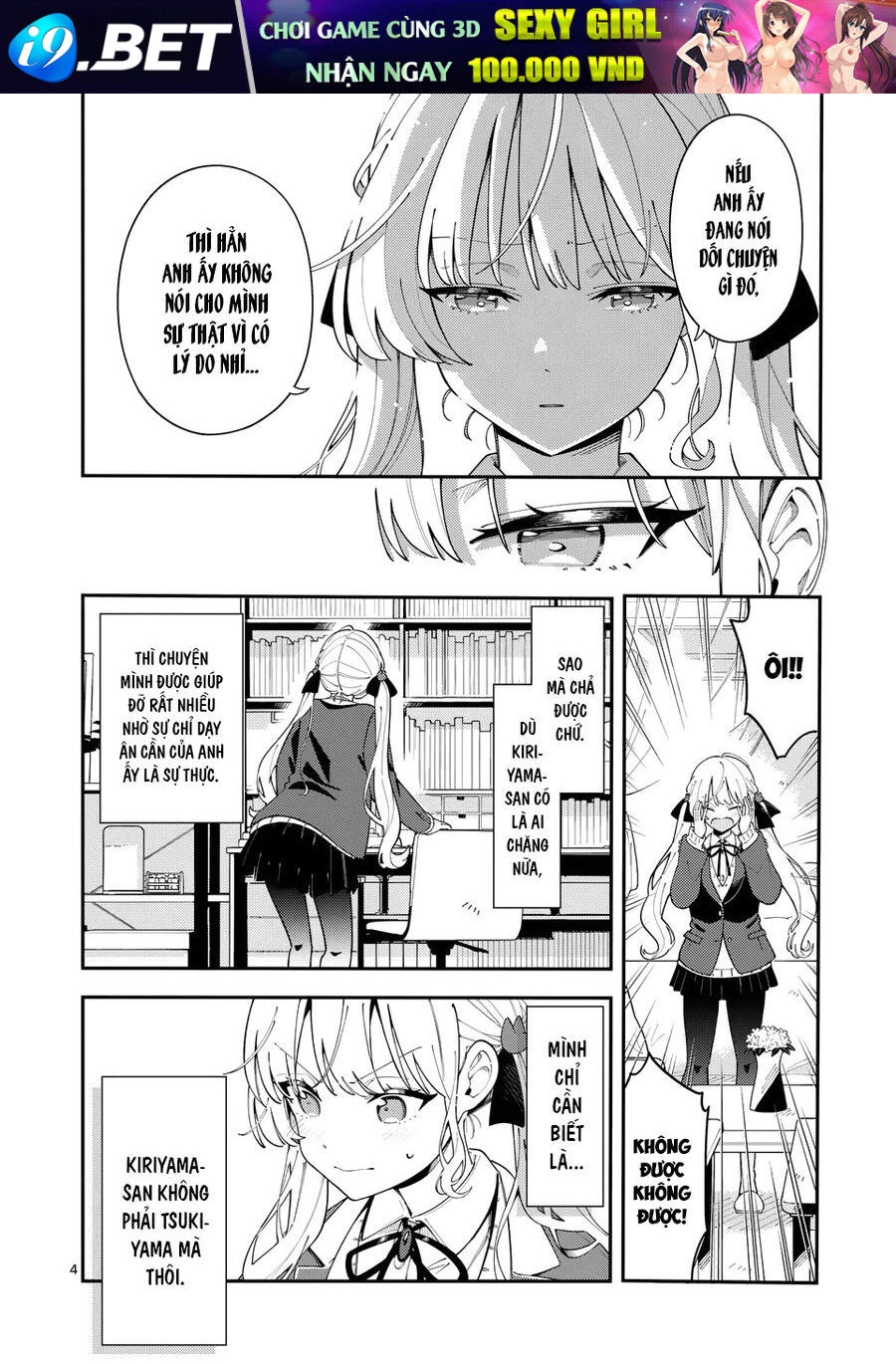 Nàng Sói Trót Phải Lòng Với Mặt Trăng - Chapter 30 - Page 5