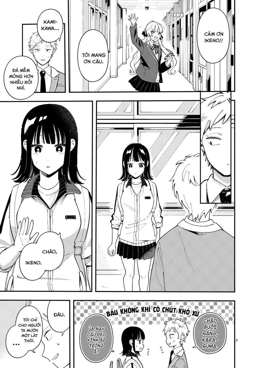 Nàng Sói Trót Phải Lòng Với Mặt Trăng - Chapter 30 - Page 8