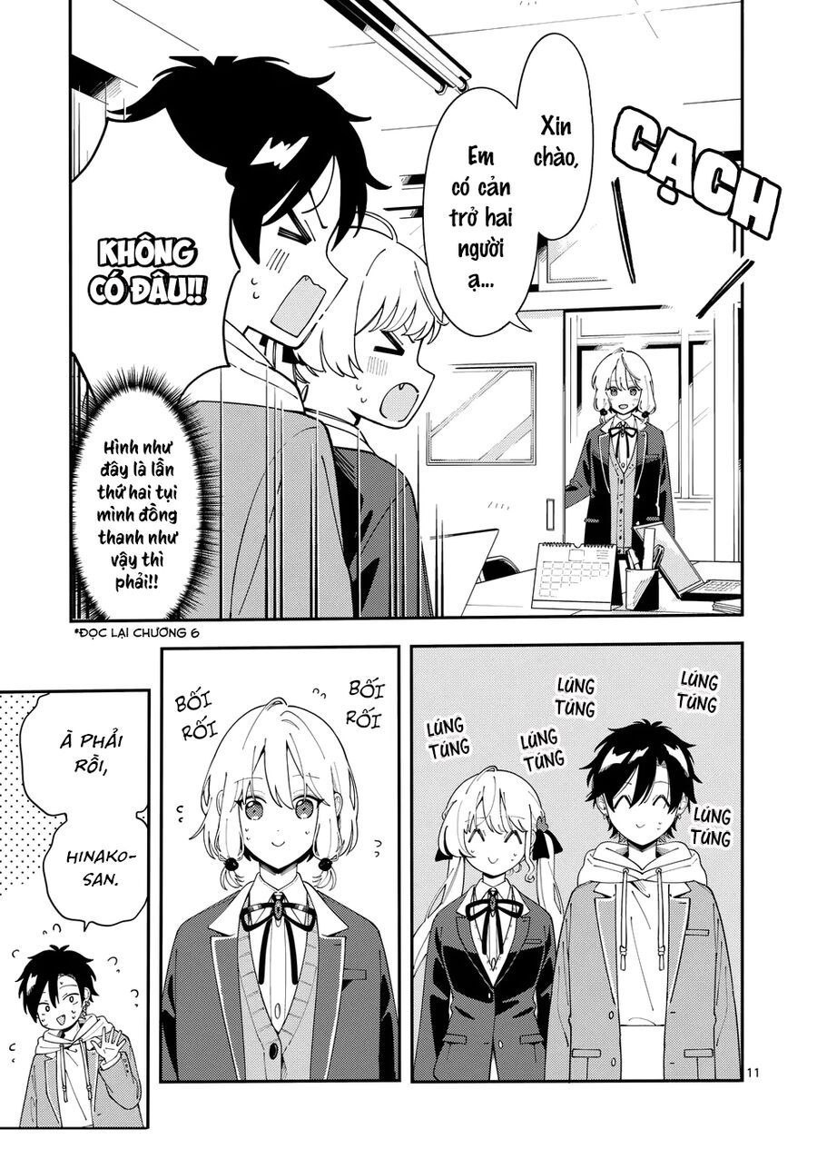 Nàng Sói Trót Phải Lòng Với Mặt Trăng - Chapter 31 - Page 12