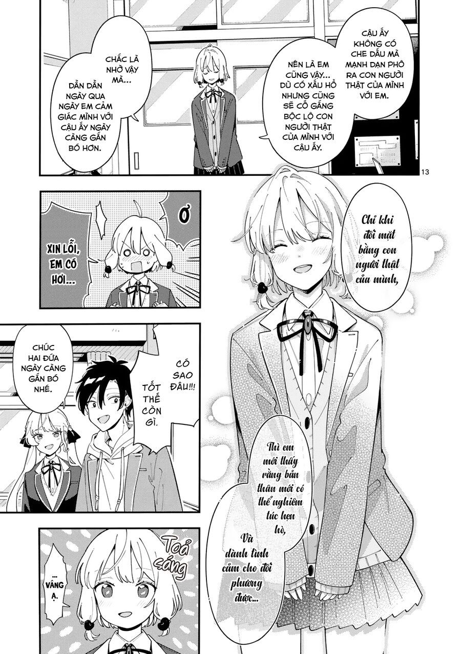 Nàng Sói Trót Phải Lòng Với Mặt Trăng - Chapter 31 - Page 14