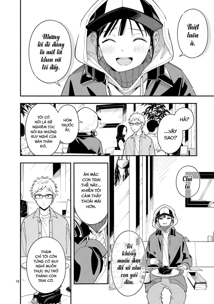 Nàng Sói Trót Phải Lòng Với Mặt Trăng - Chapter 31 - Page 17