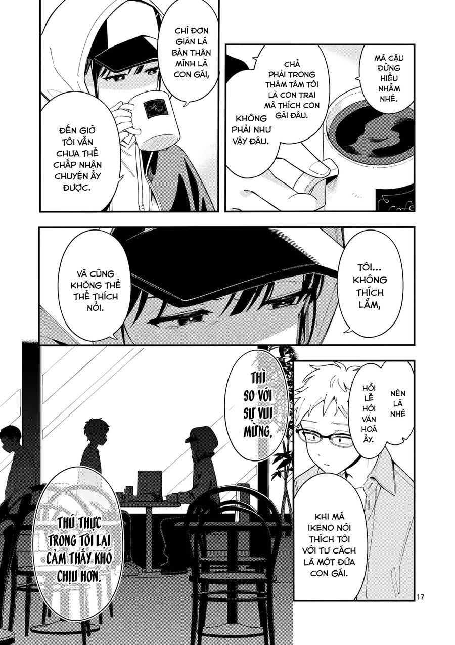 Nàng Sói Trót Phải Lòng Với Mặt Trăng - Chapter 31 - Page 18