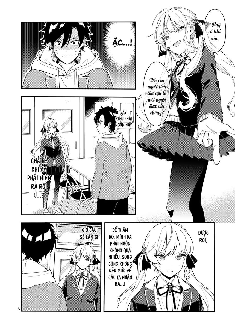 Nàng Sói Trót Phải Lòng Với Mặt Trăng - Chapter 31 - Page 9