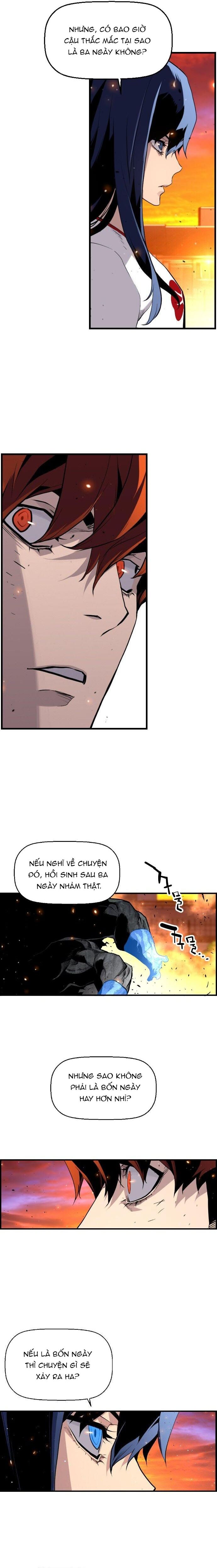 Sự Trở Lại Của Kẻ Khủng Bố - Chapter 20 - Page 10