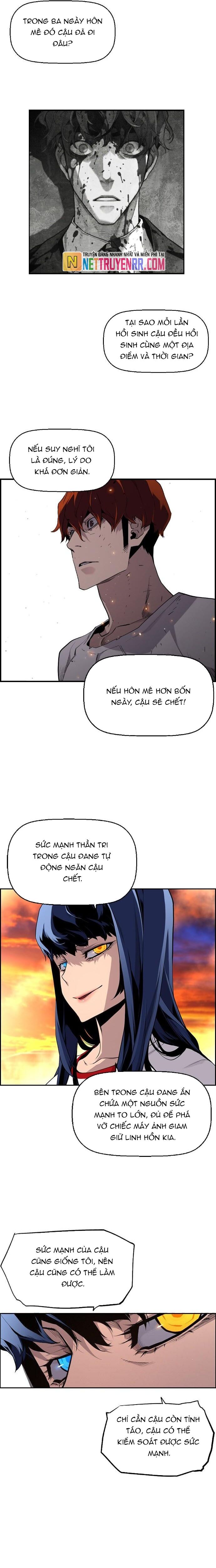 Sự Trở Lại Của Kẻ Khủng Bố - Chapter 20 - Page 11