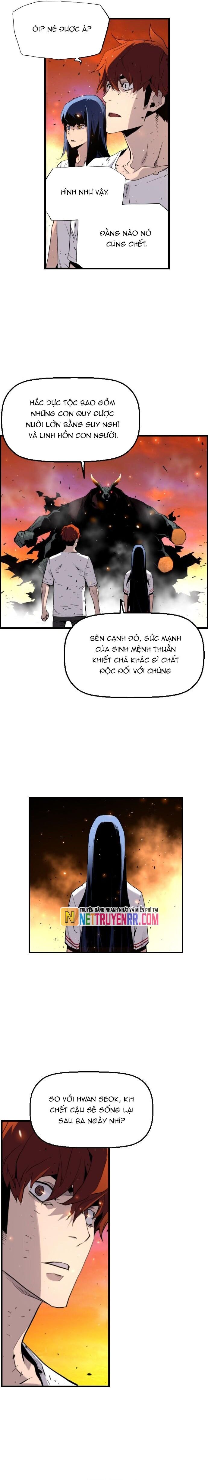 Sự Trở Lại Của Kẻ Khủng Bố - Chapter 20 - Page 9