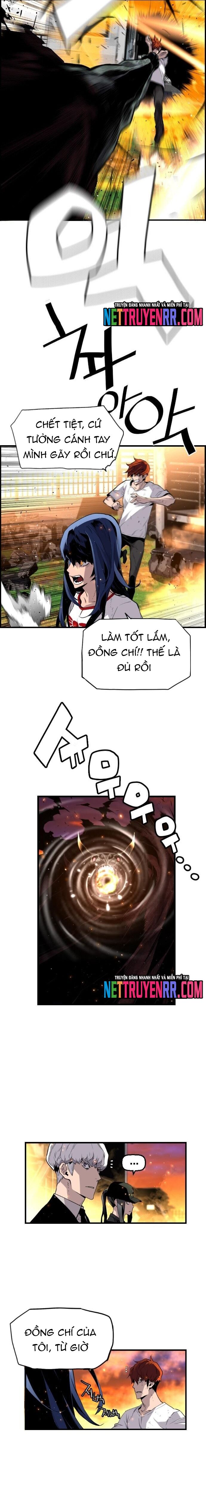 Sự Trở Lại Của Kẻ Khủng Bố - Chapter 21 - Page 3