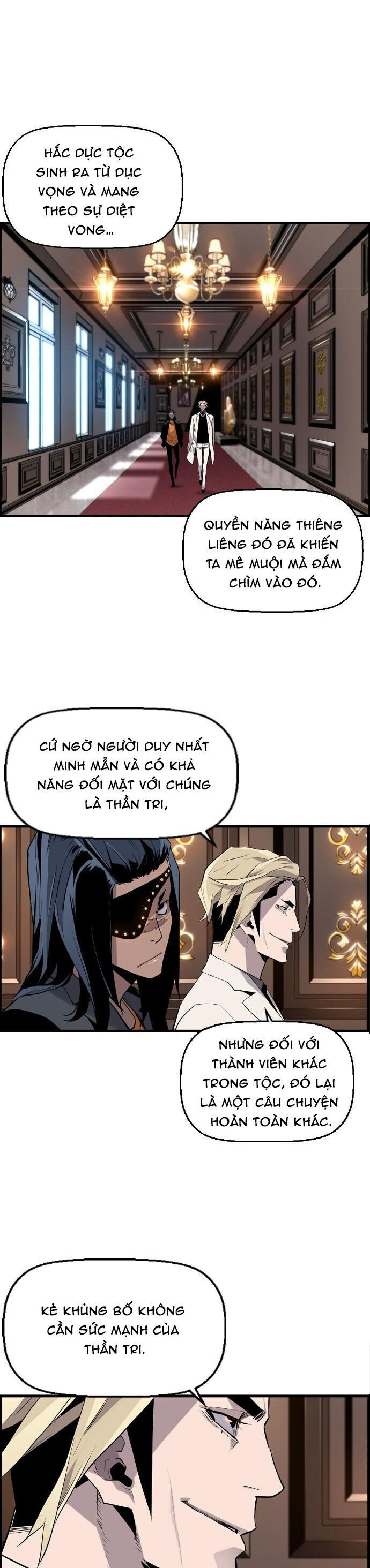 Sự Trở Lại Của Kẻ Khủng Bố - Chapter 22 - Page 10