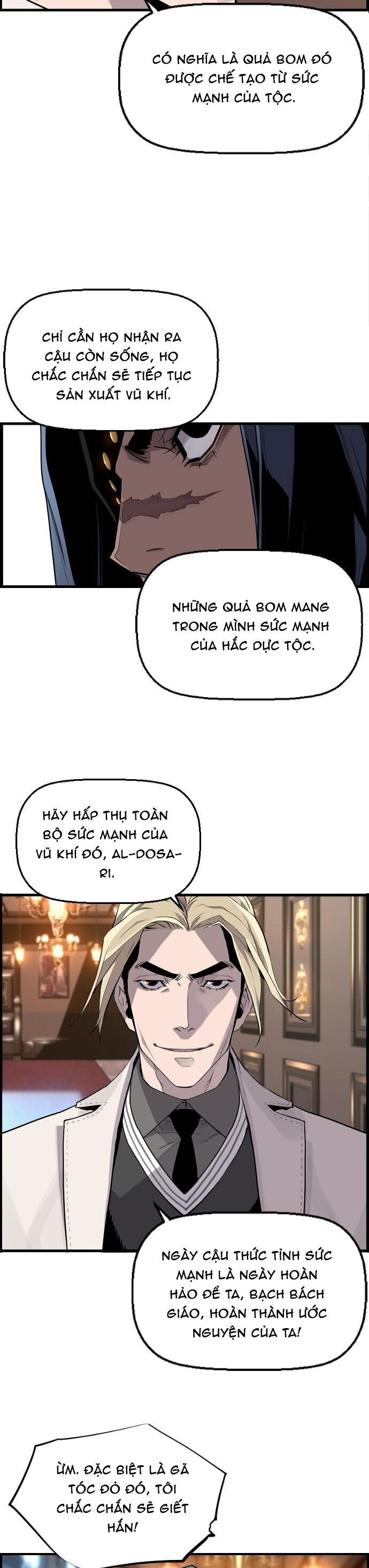 Sự Trở Lại Của Kẻ Khủng Bố - Chapter 22 - Page 11