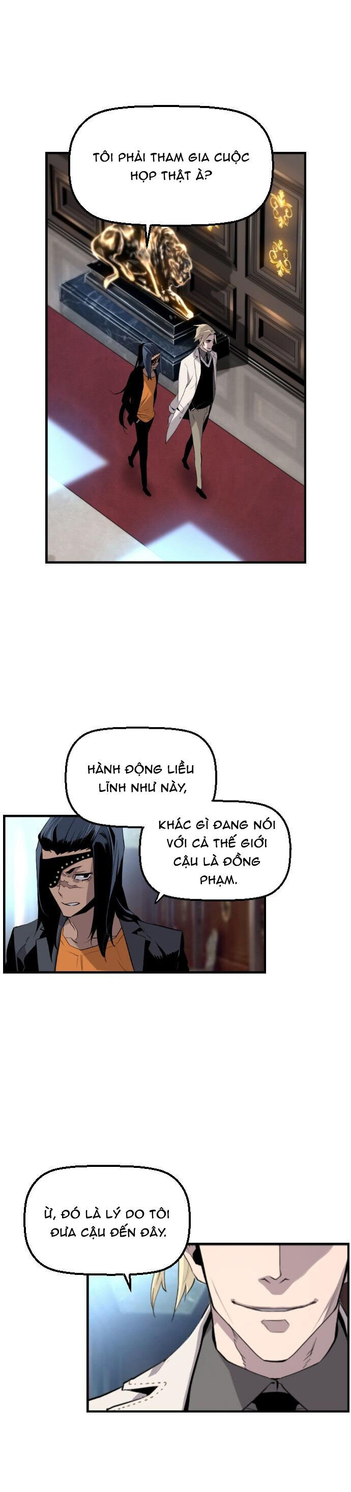 Sự Trở Lại Của Kẻ Khủng Bố - Chapter 22 - Page 9