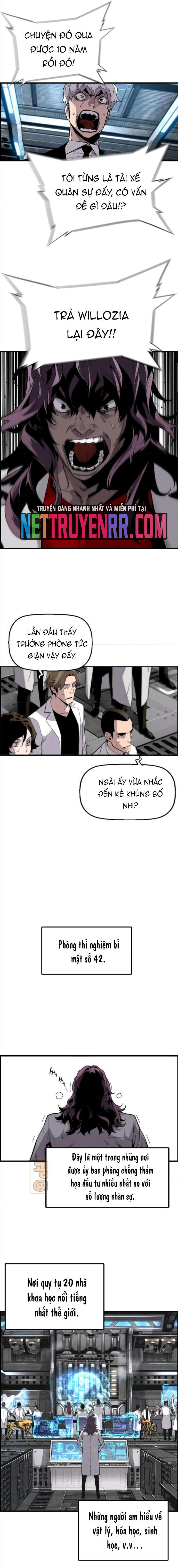 Sự Trở Lại Của Kẻ Khủng Bố - Chapter 23 - Page 3