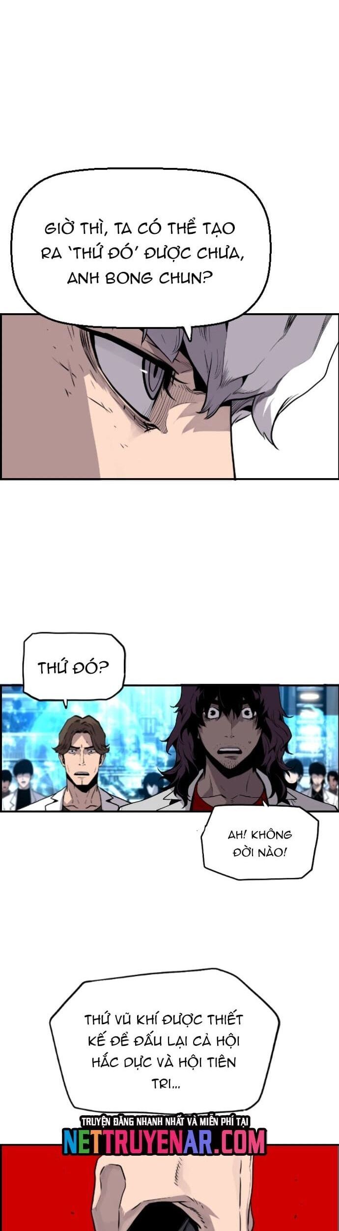 Sự Trở Lại Của Kẻ Khủng Bố - Chapter 25 - Page 35