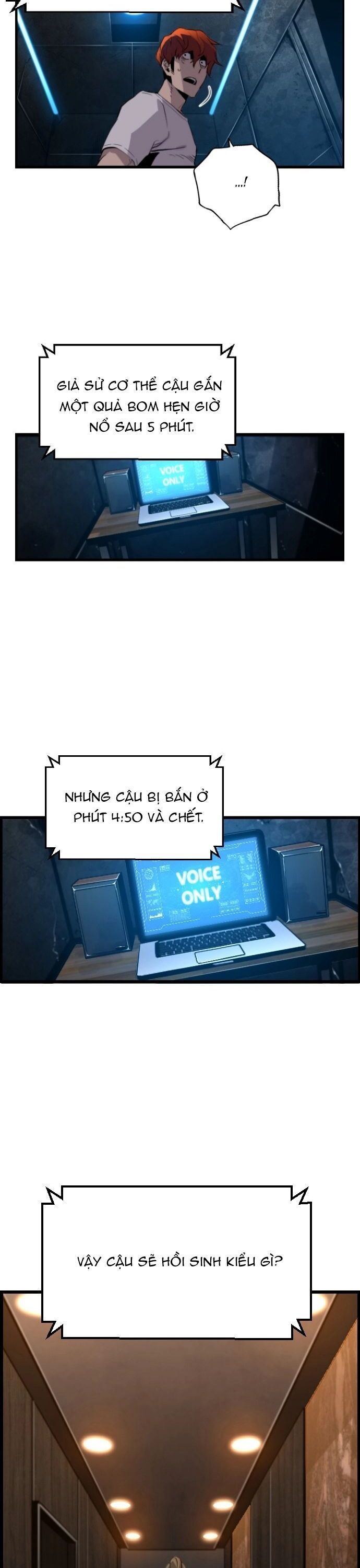 Sự Trở Lại Của Kẻ Khủng Bố - Chapter 27 - Page 10