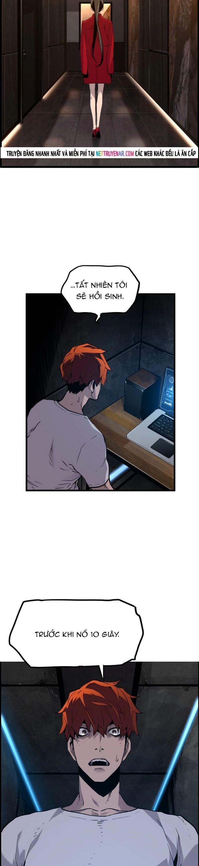 Sự Trở Lại Của Kẻ Khủng Bố - Chapter 27 - Page 11