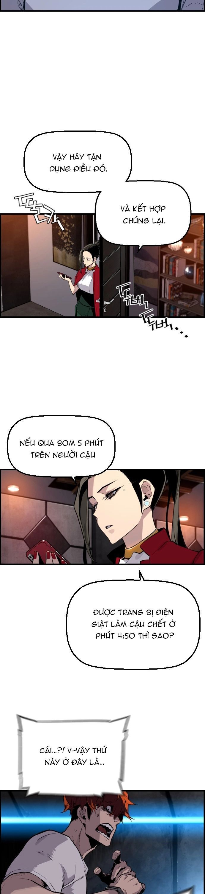Sự Trở Lại Của Kẻ Khủng Bố - Chapter 27 - Page 12