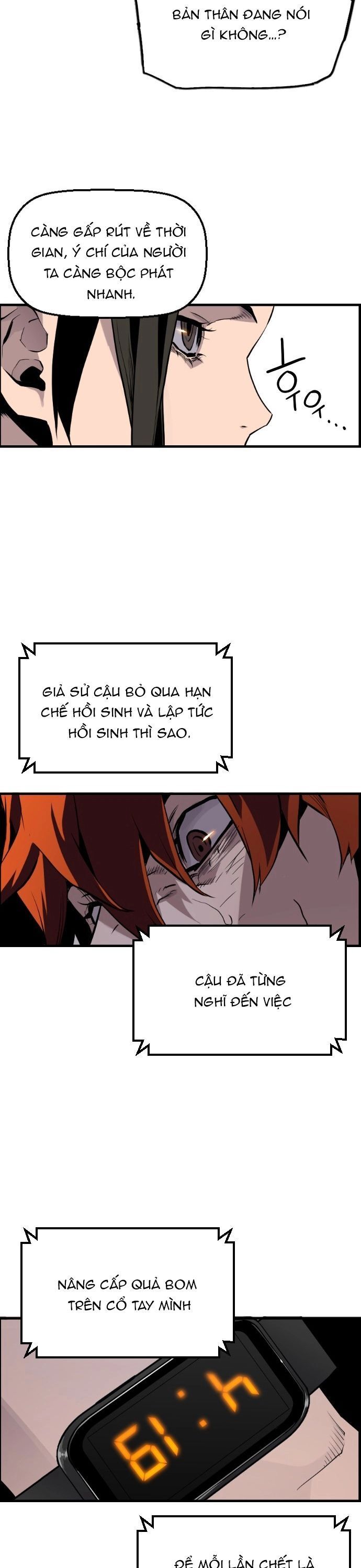 Sự Trở Lại Của Kẻ Khủng Bố - Chapter 27 - Page 15