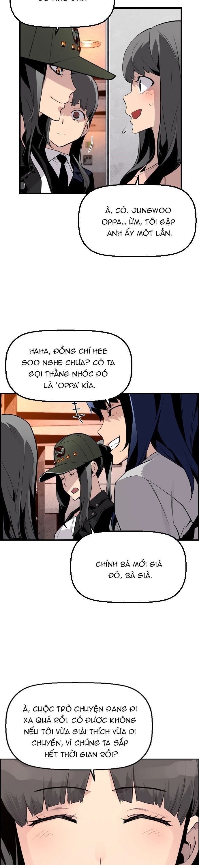 Sự Trở Lại Của Kẻ Khủng Bố - Chapter 27 - Page 21