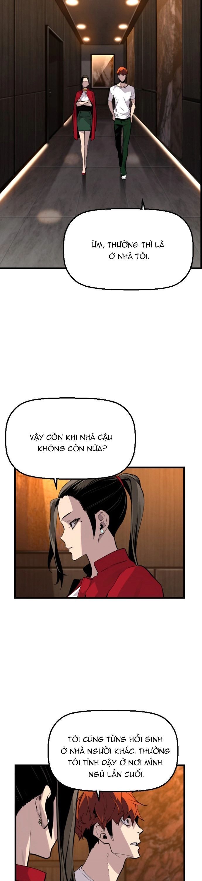 Sự Trở Lại Của Kẻ Khủng Bố - Chapter 27 - Page 3