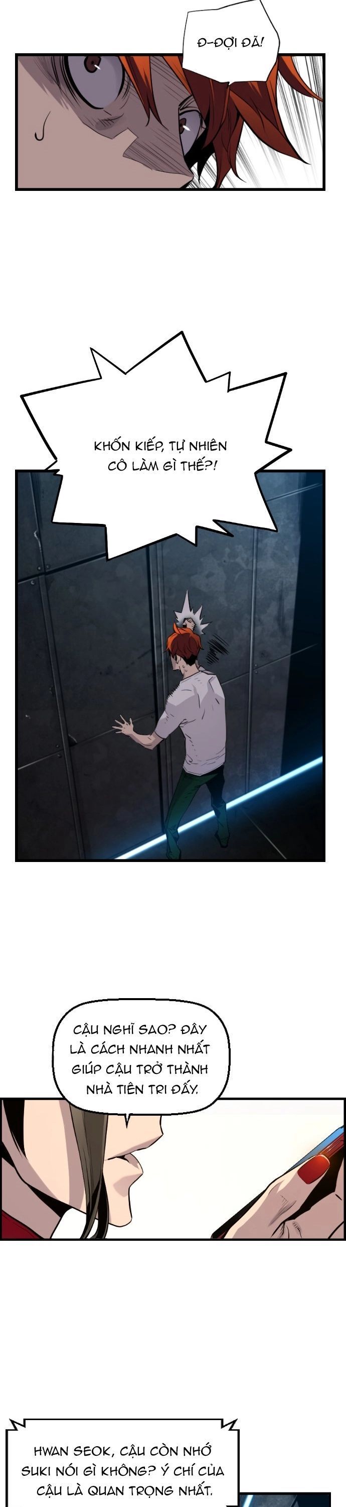 Sự Trở Lại Của Kẻ Khủng Bố - Chapter 27 - Page 9