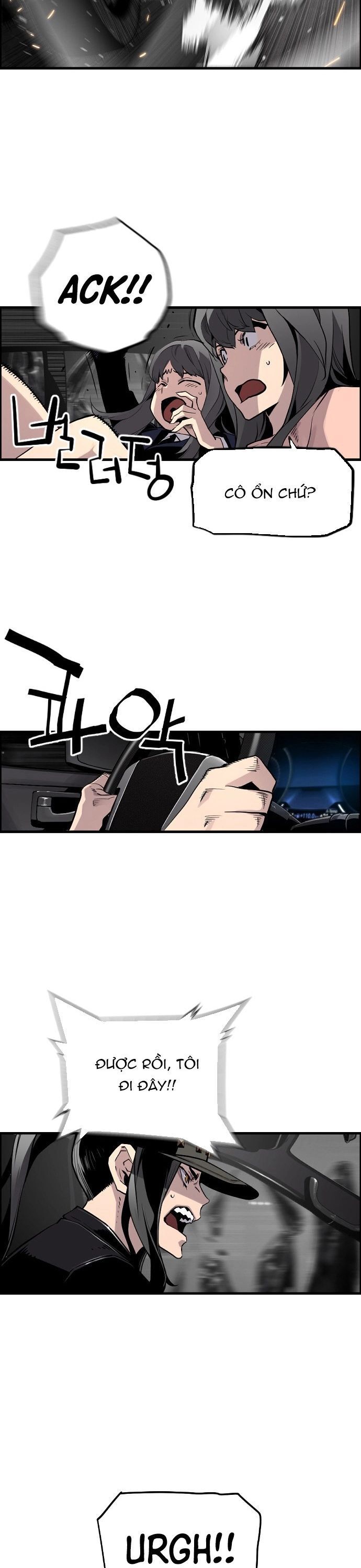 Sự Trở Lại Của Kẻ Khủng Bố - Chapter 28 - Page 12
