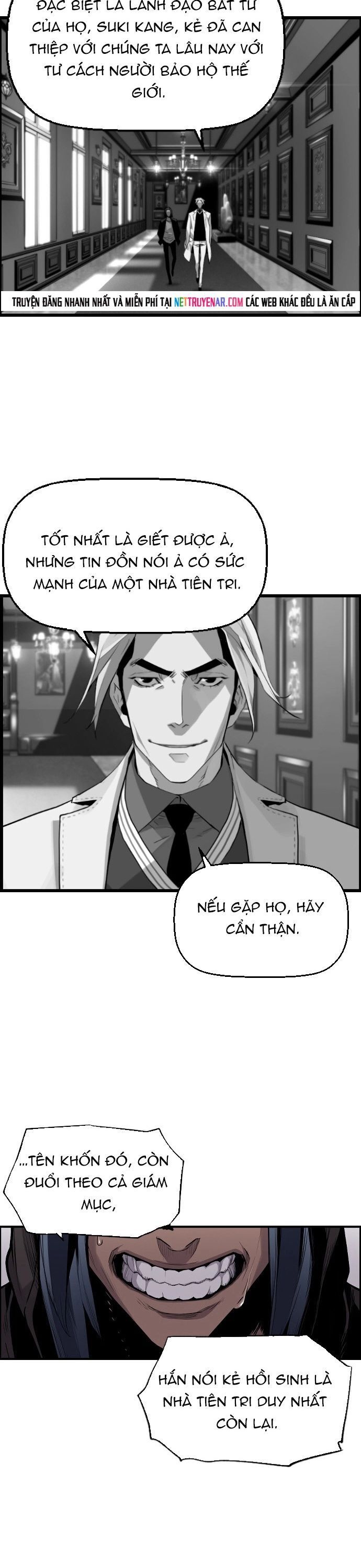 Sự Trở Lại Của Kẻ Khủng Bố - Chapter 28 - Page 9